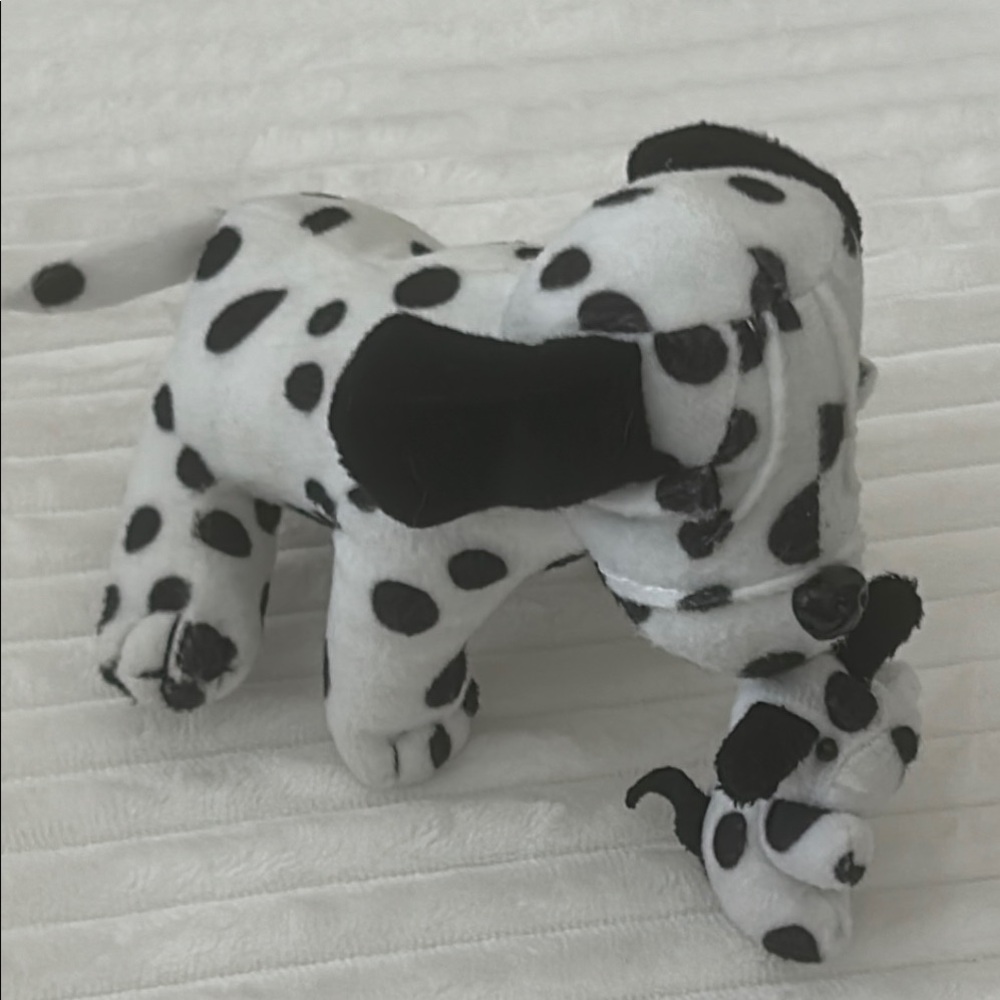 Stocking Stuffer 2021 Momma & Baby Dalmation Stuffed Animal Plush Toy